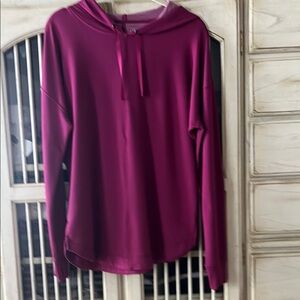 BCG Relaxed Purple Sweatshirt Hoodie